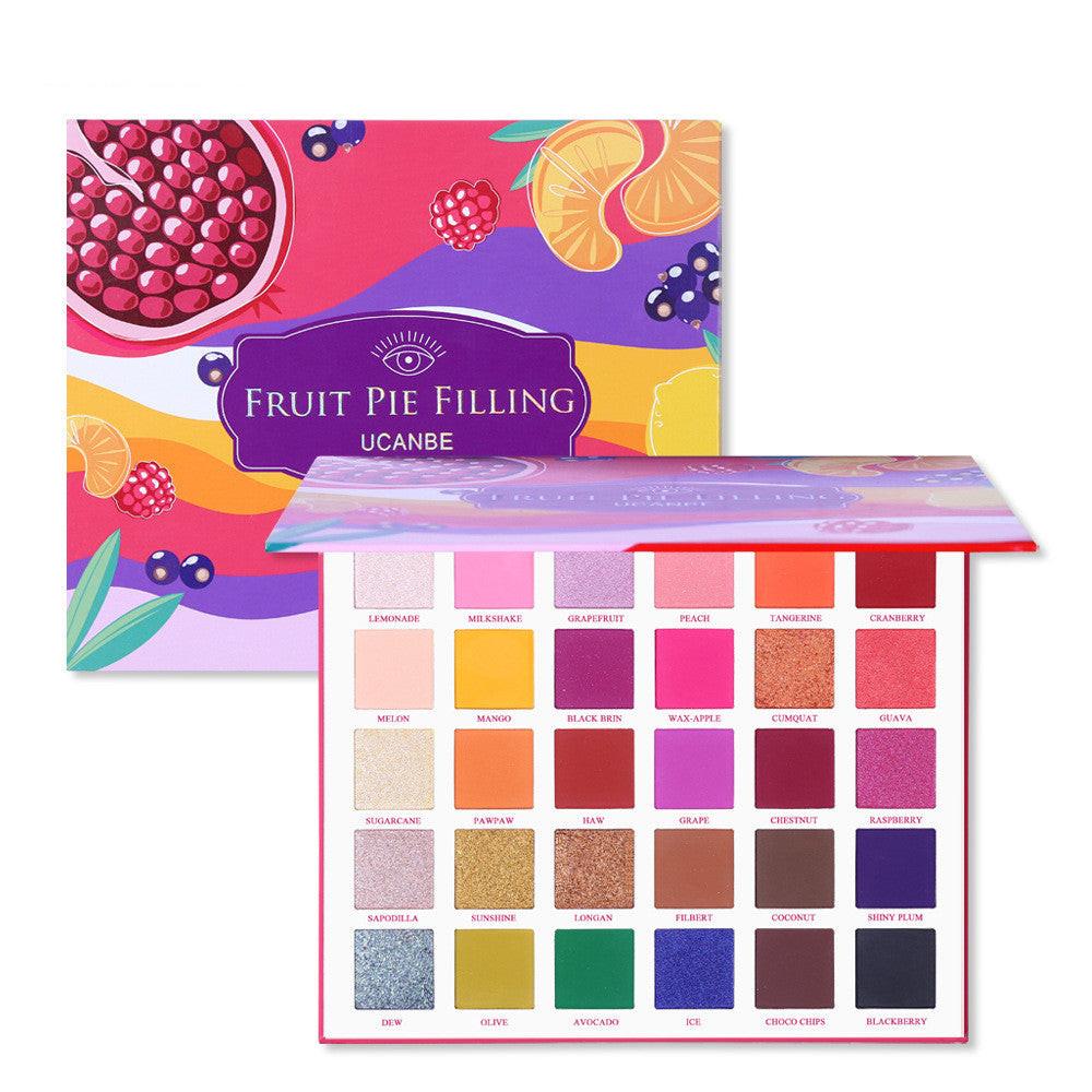 30 colors Fruit Pie Filling eyeshadow palette.