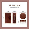 Eyebrow Styling Cream Waterproof Quick Dry Natural.