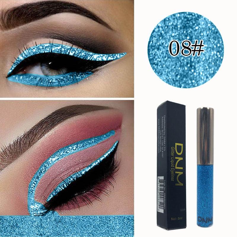 Shiny Pearlescent Liquid Eyeliner.
