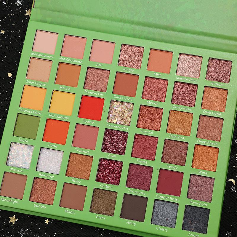 30 color eyeshadow palette.