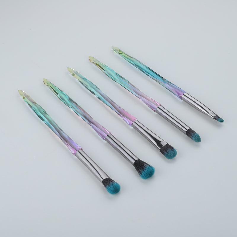 Eye Makeup Brush Eye Shadow Brush Set Beginner Nose Shadow Brush Soft Lip Brush.