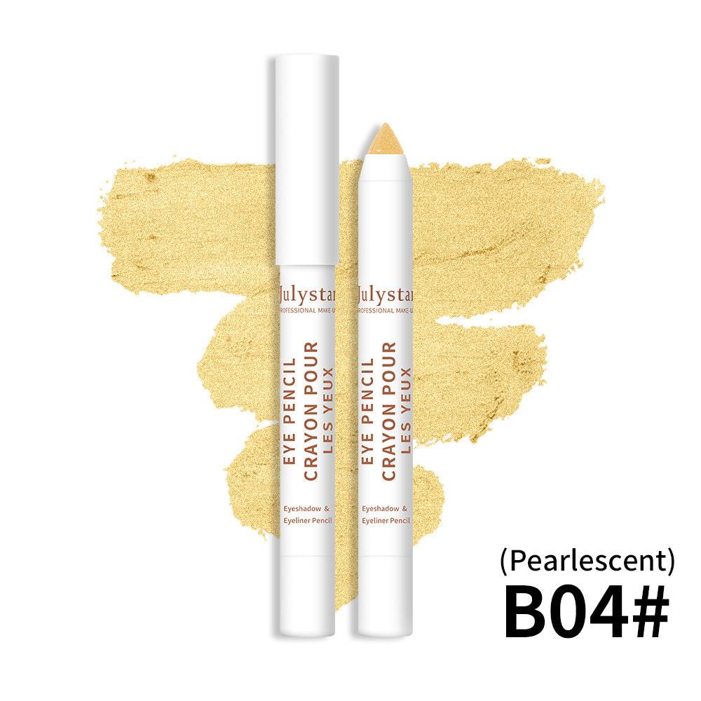 Color Makeup Polarized Monochrome Eye Shadow Stick.