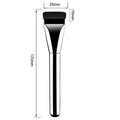 Ultra Thin Foundation Brush One Line Foundation Brush Ultra-thin Traceless Concealer Eyeliner Brush Flat Foundation Brush, Mask Brush, Makeup Spatula, Liquid Foundation Brush, Korean Cream Brush, Deli.