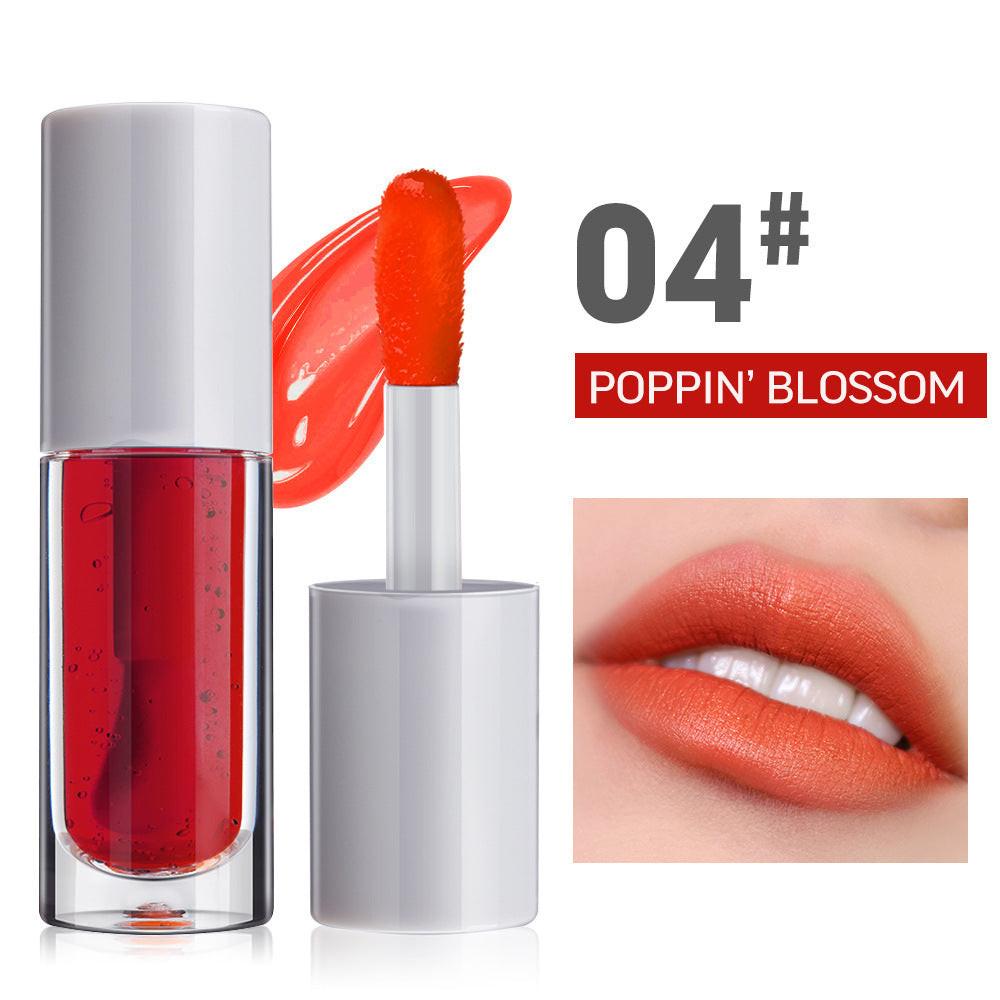 Non-decolorizing Lip Stain Lip Gloss Jelly Tint Lip Gloss Lip Cheek Eye Shadow 3 Ins Thick Pole Lipstick Water.