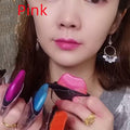 Lazy Lipstick One Kiss Molded Waterproof Moisturizing Moisturizer.