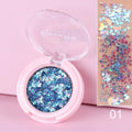 Monochrome Glitter Powder Sequin Eyeshadow.