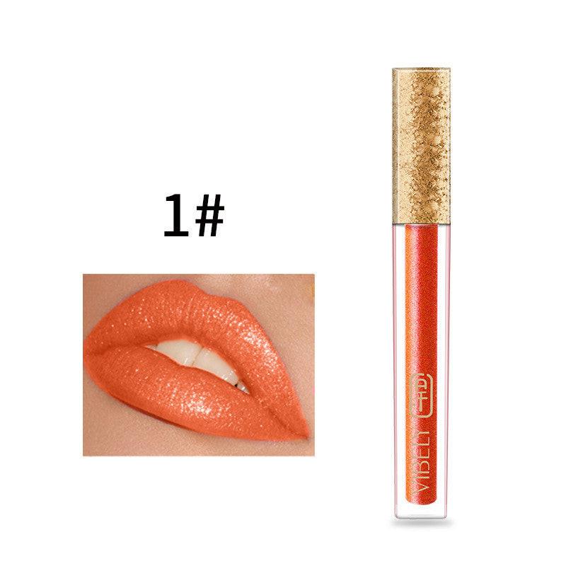 15 Colors Smear-proof Makeup No Stain On Cup Matte Lip Gloss.