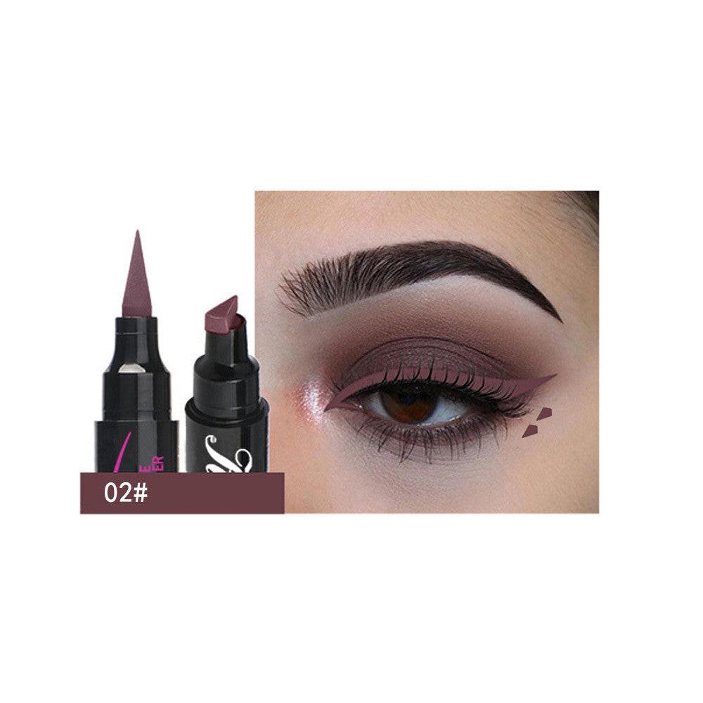 Seal Liquid Eyeliner Pen For Long-lasting Waterproof And No Smudging.