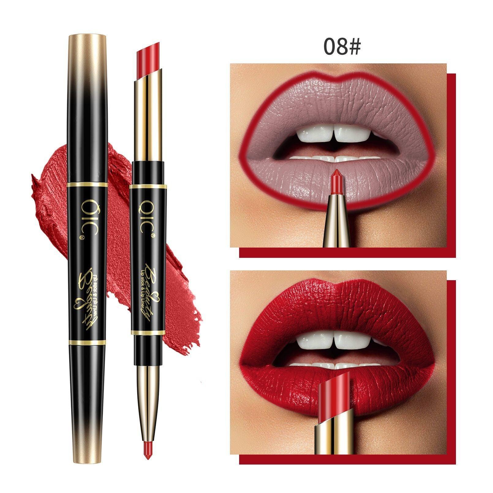 High Quality Double-headed Lipstick Lip Liner.