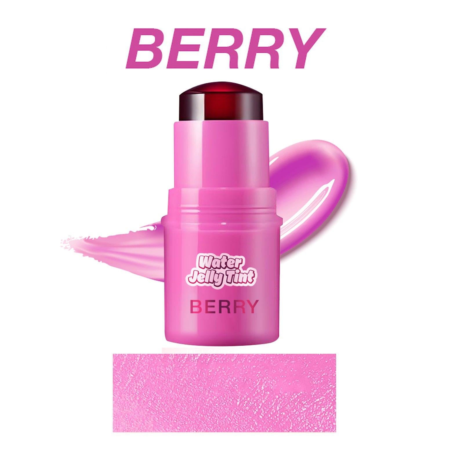 Blush Stick Jelly Texture Easy To Apply.