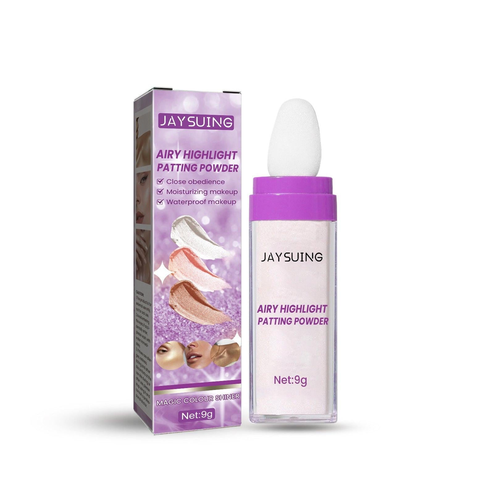 Highlight Racket Powder Brightening Natural Three-dimensional.