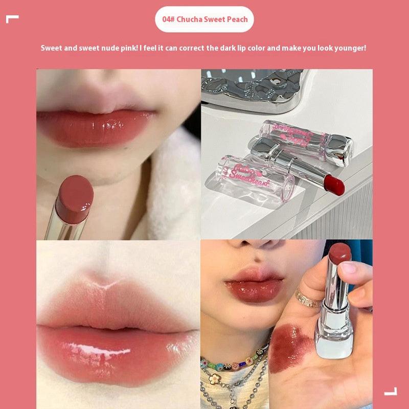 Sugar Light Water Lipstick Moisturizing Pseudo Plain No Stain On Cup.