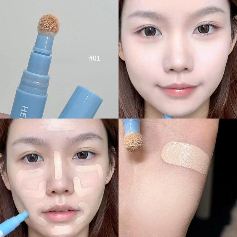 Three-dimensional Shadow Highlight Brightening Flawless Base Makeup Liquid Concealer.