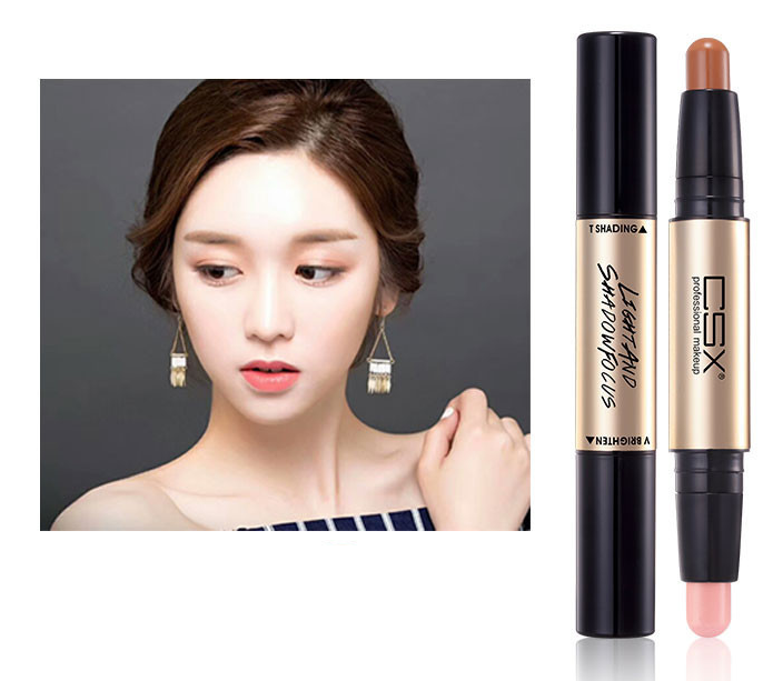 Focus Double-ended Contour Stick Concealer Shadow.