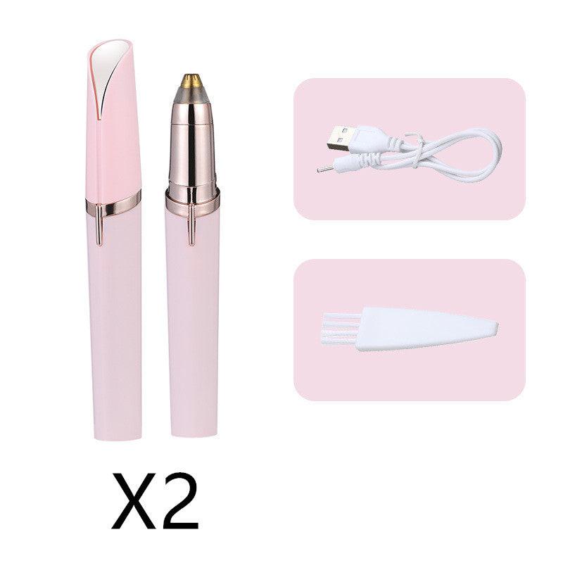 Eyebrow Epilator Maquiagem Profissional Completa Trymer Do Brwi Eye Brow Trimmer For Rasoir Visage Femme Make Up Eye Brow Shaper.