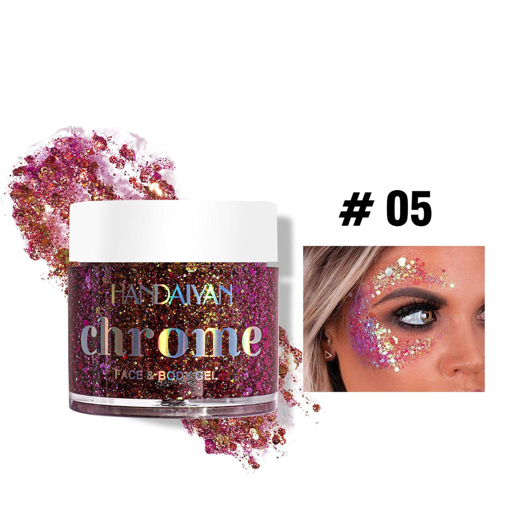 Color Changing Gel Sequin Eyeshadow.