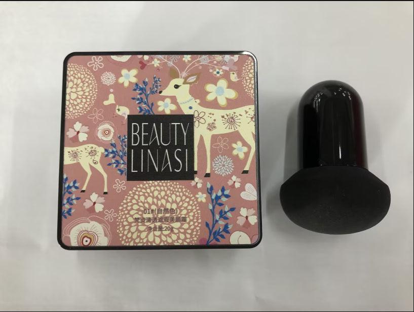 Air Cushion Make up Foundation Cream Mushroom Head Moisturizing Air-permeable Natural Makeup BB Cream.