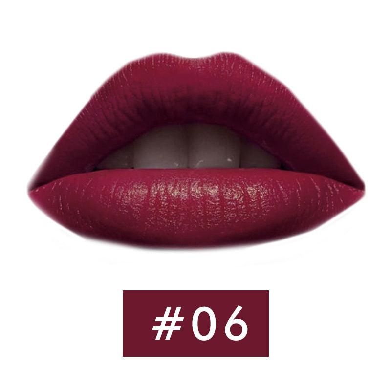 Beauty Creative Styling Lipstick New Mushroom Head Matte Lipstick.