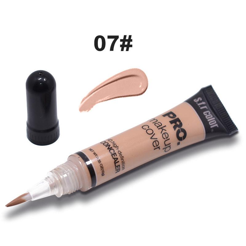 12 Color Hose Concealer Nourishing Makeup Liquid Foundation.