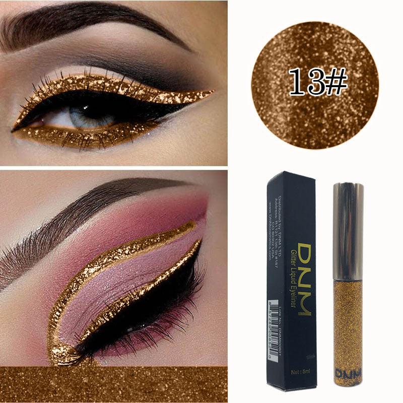 Shiny Pearlescent Liquid Eyeliner.