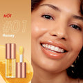 Water Glass Transparent Toot Lip Gloss.