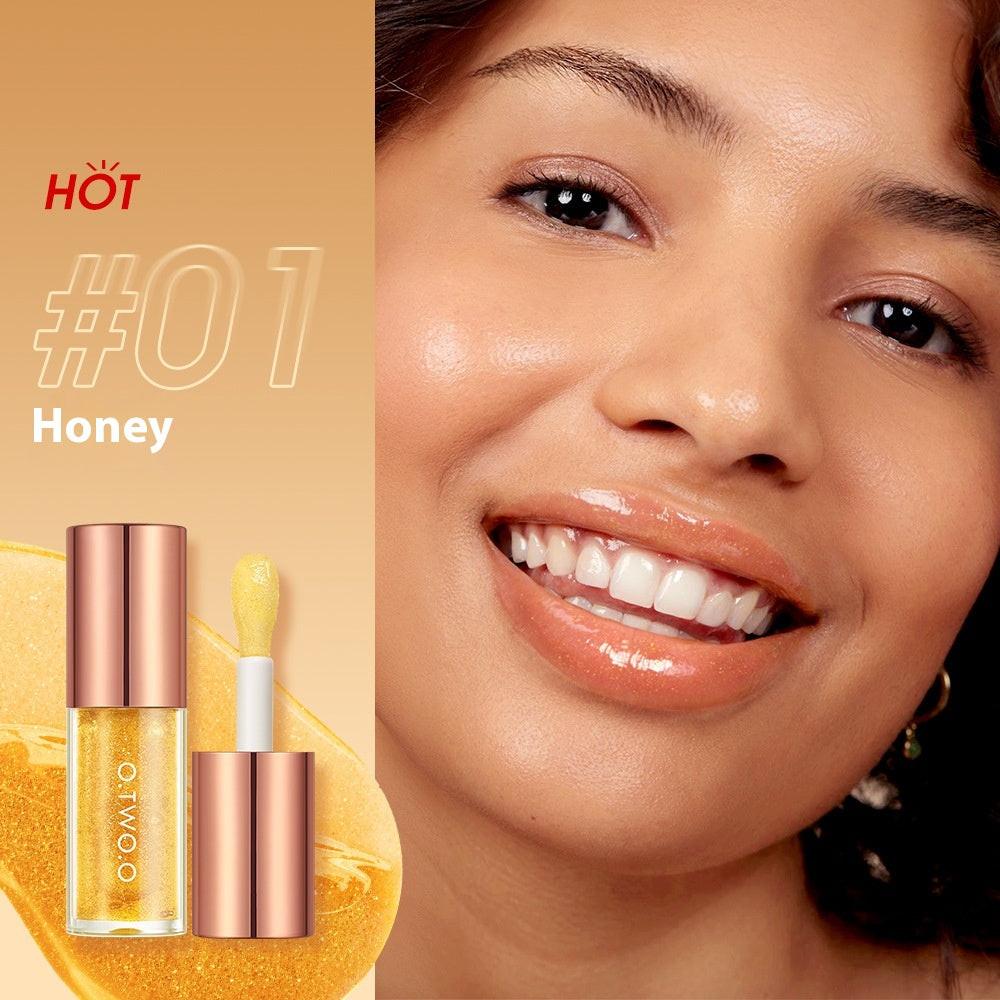 Water Glass Transparent Toot Lip Gloss.