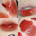 Encounter Beautiful Water Light Lip Lacquer Clear And White Not Easy To Fade Film Forming Lip Gloss.