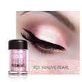 Colorful Pearlescent Glitter Eye Shadow.