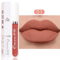 Matte Non-stick Cup Waterproof Long-lasting Lip Gloss.