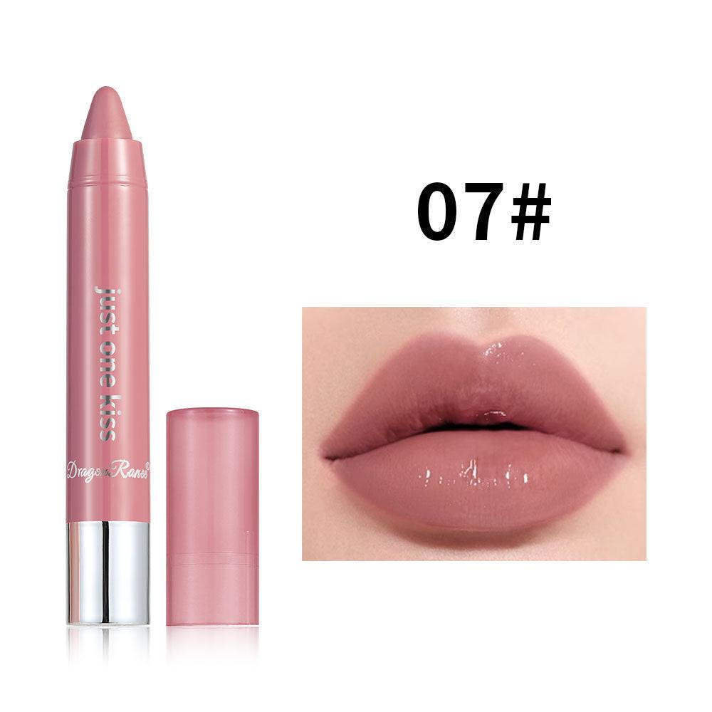 Solid Moist Lipstick Crayon Lipstick.