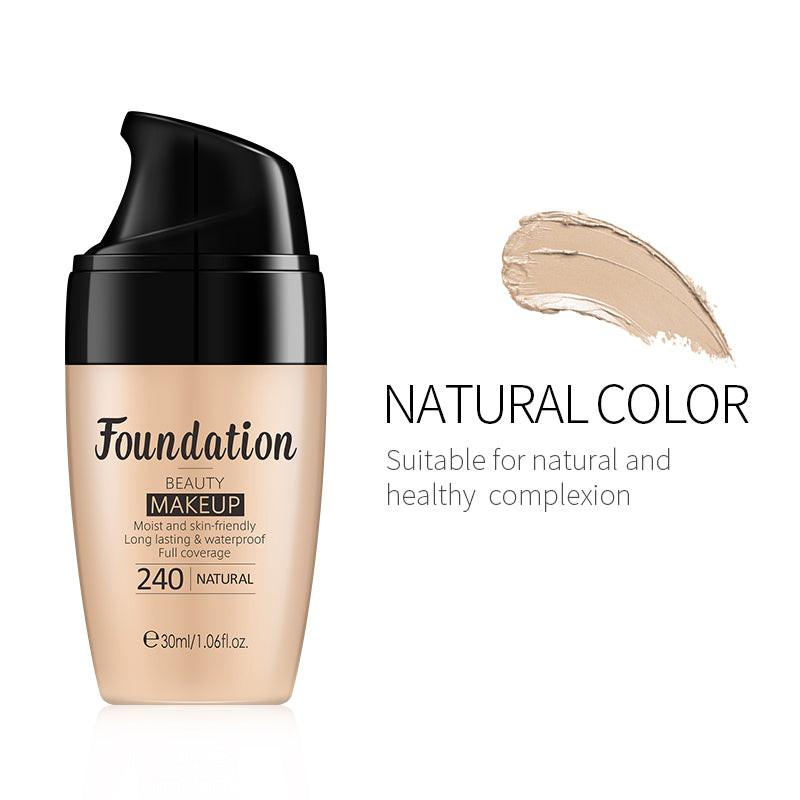 Moisturizing Concealer Natural Makeup Foundation.