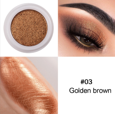 Makeup mashed potatoes eyeshadow.