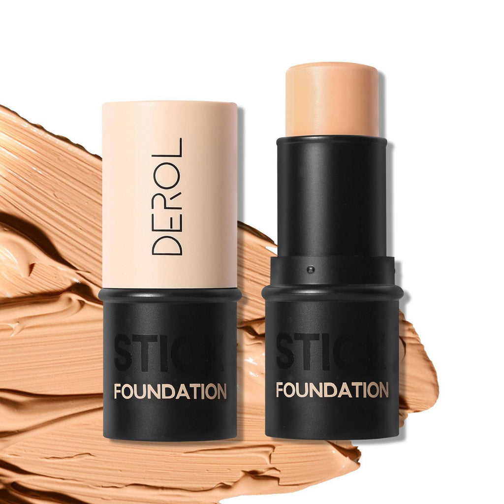 Oil Control Natural Isolation Concealer Moisturizing And Long-lasting Liquid Foundation.