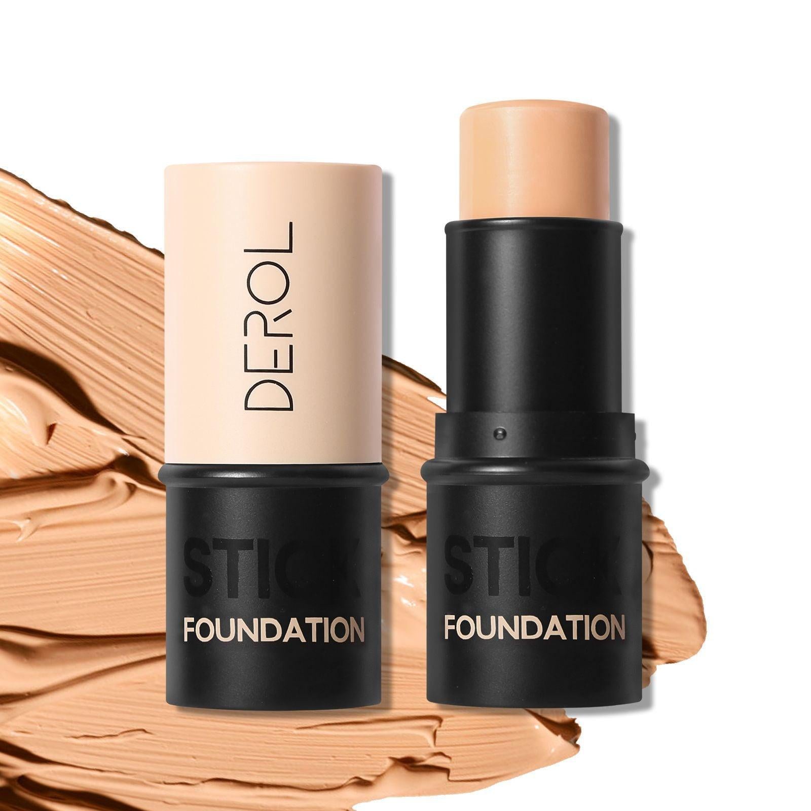 Oil Control Natural Isolation Concealer Moisturizing And Long-lasting Liquid Foundation.
