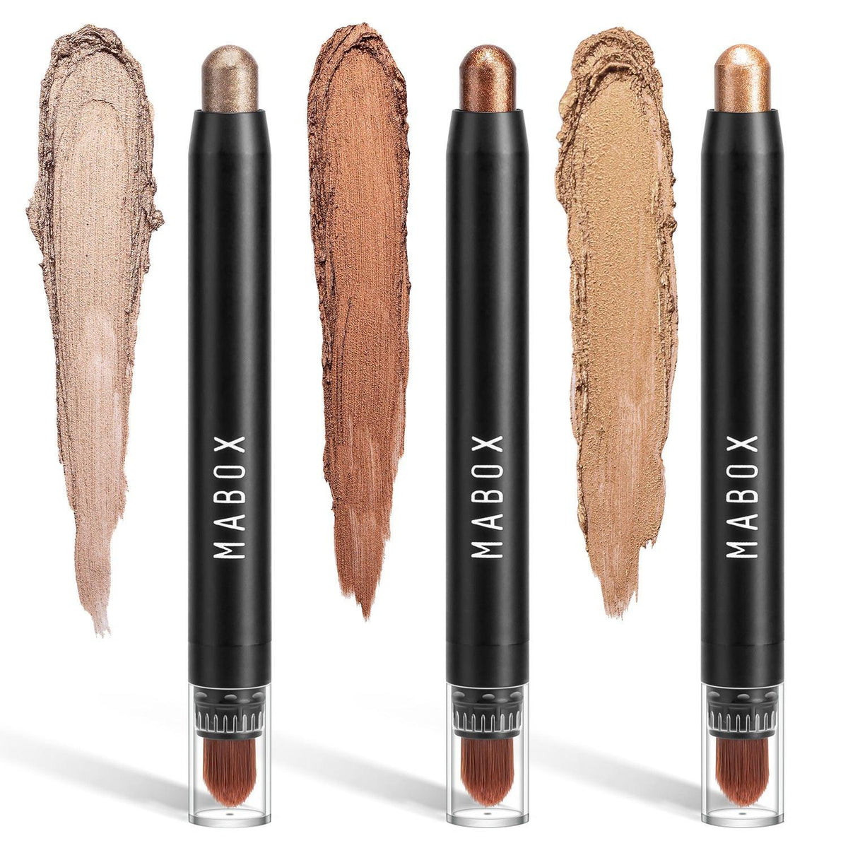 MABOX Waterproof Eye Shadow Stick Eye Makeup Color Pearlescent Pen.