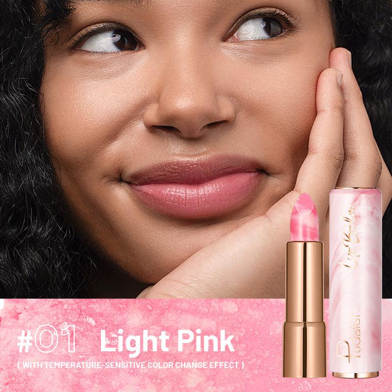 Marble Lip Balm Moisturizing And Nourishing Fade.