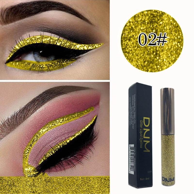 Shiny Pearlescent Liquid Eyeliner.