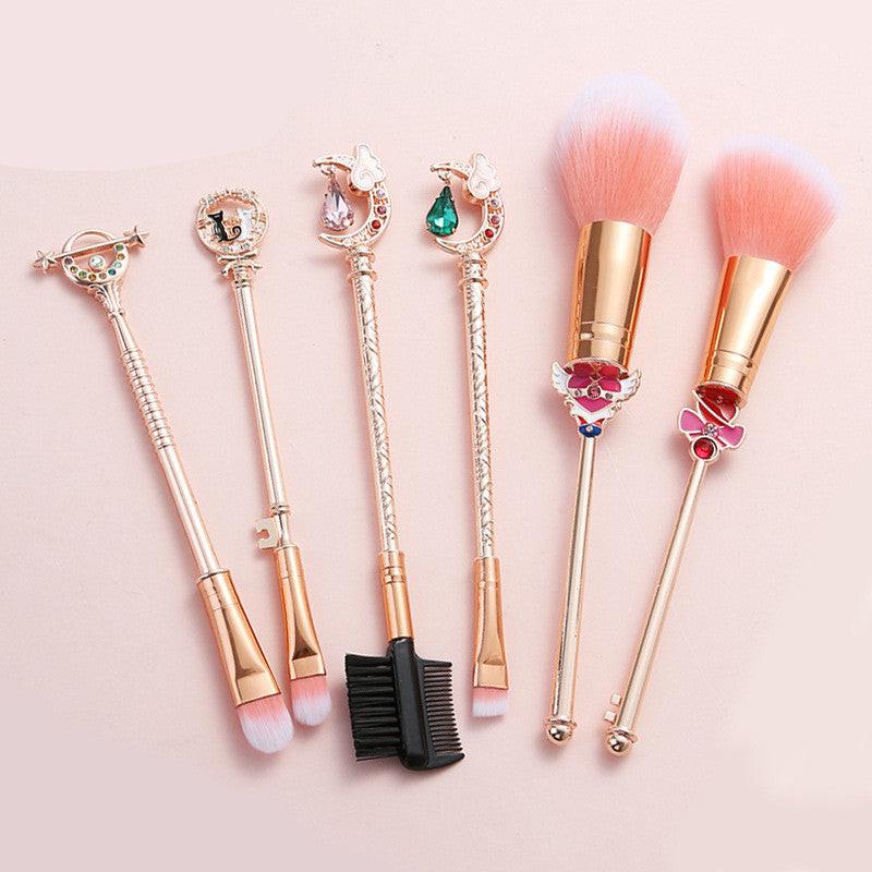 Makeup Tool Set Powder Blusher Brush Makeup Brush Set.