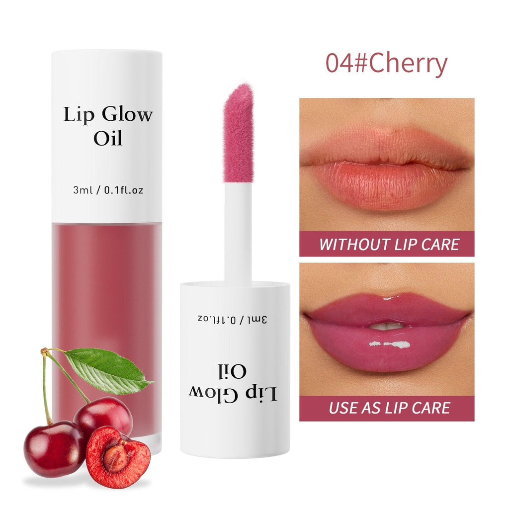 Water Light Moisturizing Fruit Flavor Lip Gloss.