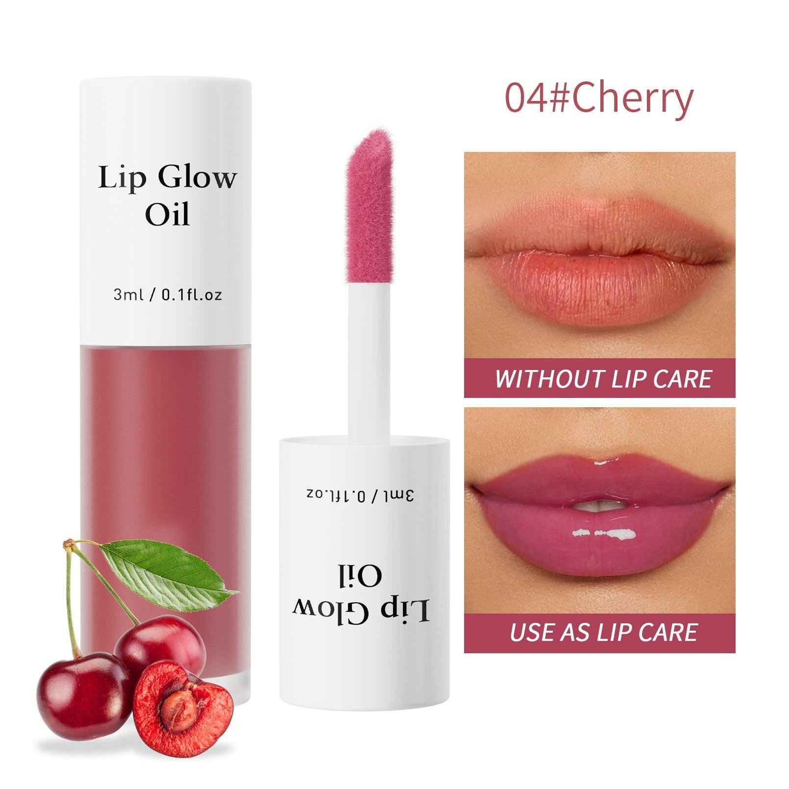 Water Light Moisturizing Fruit Flavor Lip Gloss.