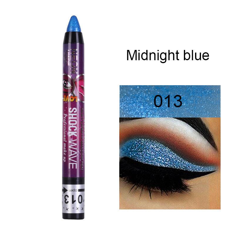 Eyeshadow Stick Eye Shadow Pencil Long Lasting Without Drying Eyes Makeup Pen Shimmer Cosmetics Tool.