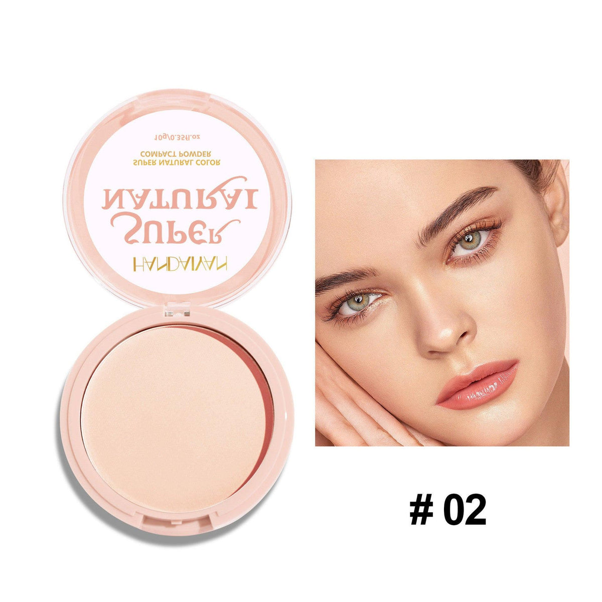Matte Finish Powder Finishing Powder Long Lasting Smear-proof Makeup Waterproof.