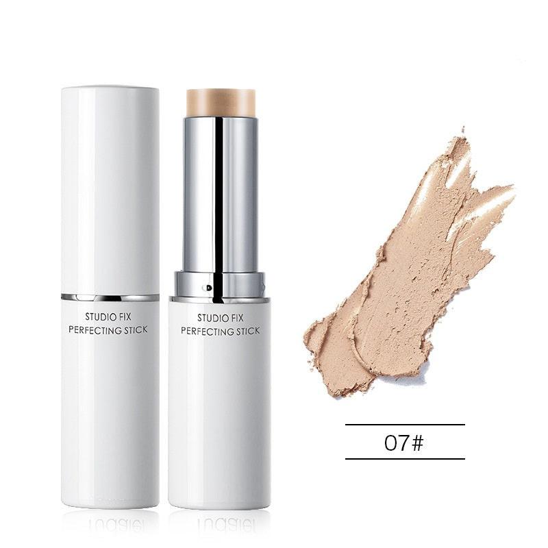 18 Colors Contour Stick Finishing Makeup Highlight Cover Dark Circles Acne Marks Brighten Stick Foundation.