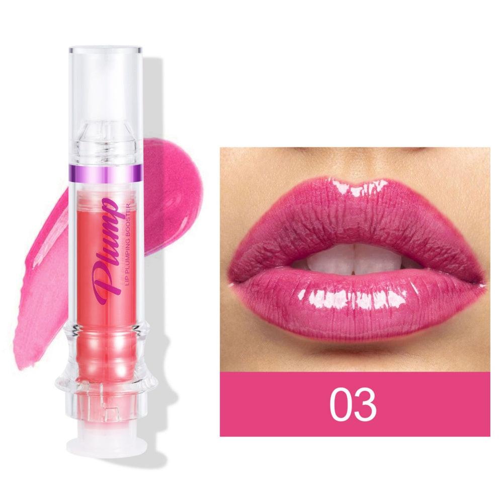 New Tube Lip Rich Lip Color Slightly Spicy Lip Honey Lip Glass Mirror Face Lip Mirror Liquid Lipstick.