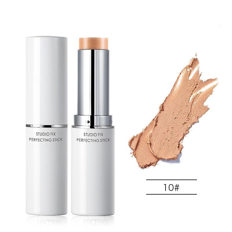 18 Colors Contour Stick Finishing Makeup Highlight Cover Dark Circles Acne Marks Brighten Stick Foundation.