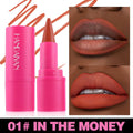 Matte Lipstick Lip Liner 2-in-1 8 Colors.
