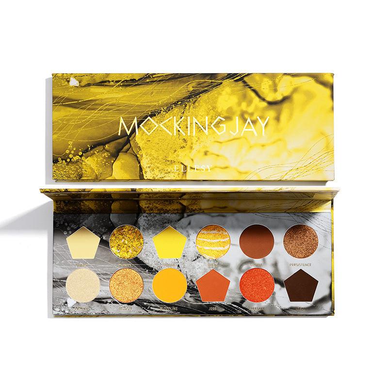12 colors pork belly sequin eyeshadow box.