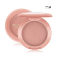 12 color blushes rosy matte cheeks.