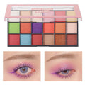 Pearlescent Matte Face Repair Plate Color Makeup Eye Shadow Plate.