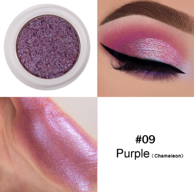 Makeup mashed potatoes eyeshadow.